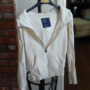 XS Cream American Eagle Sweatshirt